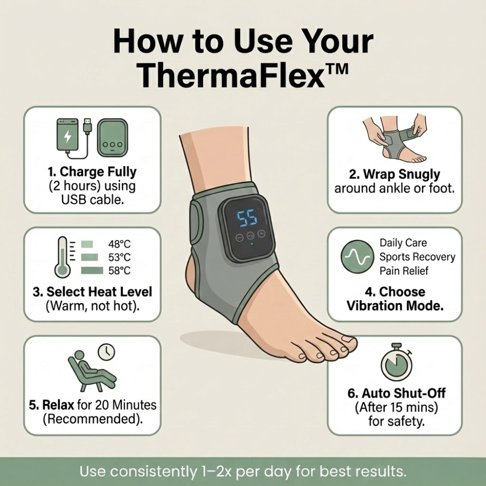 ThermaFlex™ Ankle Sleeve