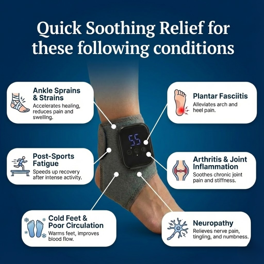 ThermaFlex™ Ankle Sleeve